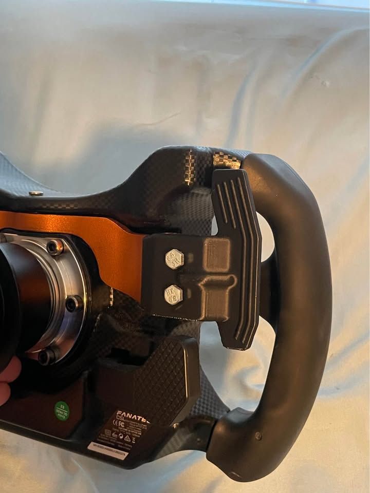 Fanatec McLaren GT3 Steering Wheel