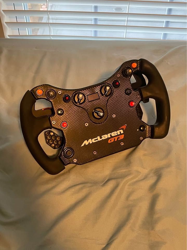 Fanatec McLaren GT3 Steering Wheel