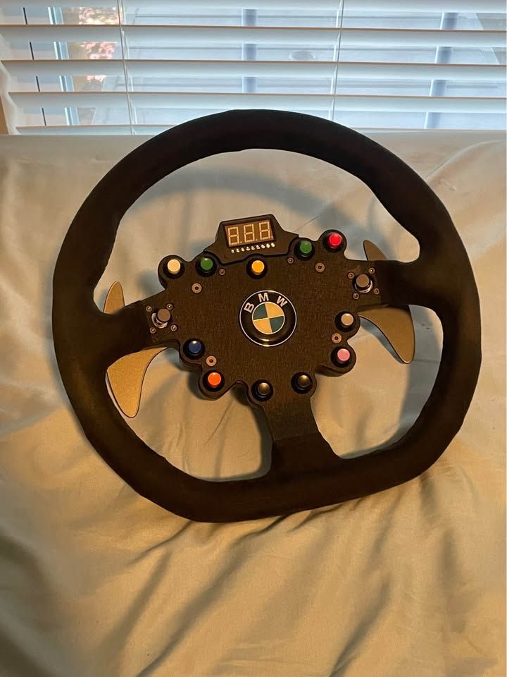 Fanatec BMW GT2 Steering Wheel