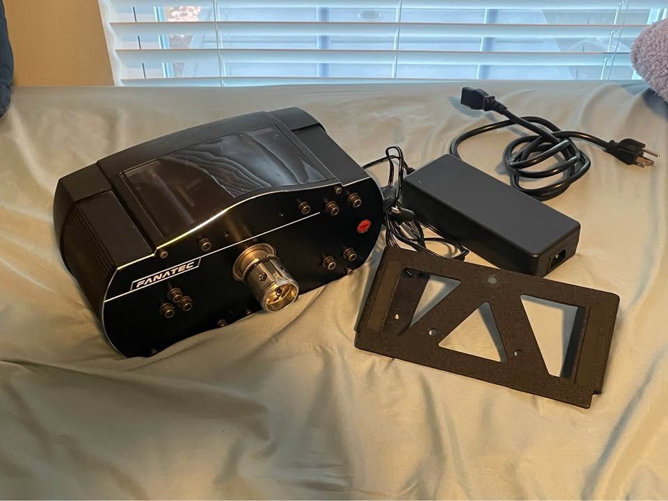 Fanatec CSW 2.5 Wheel Base