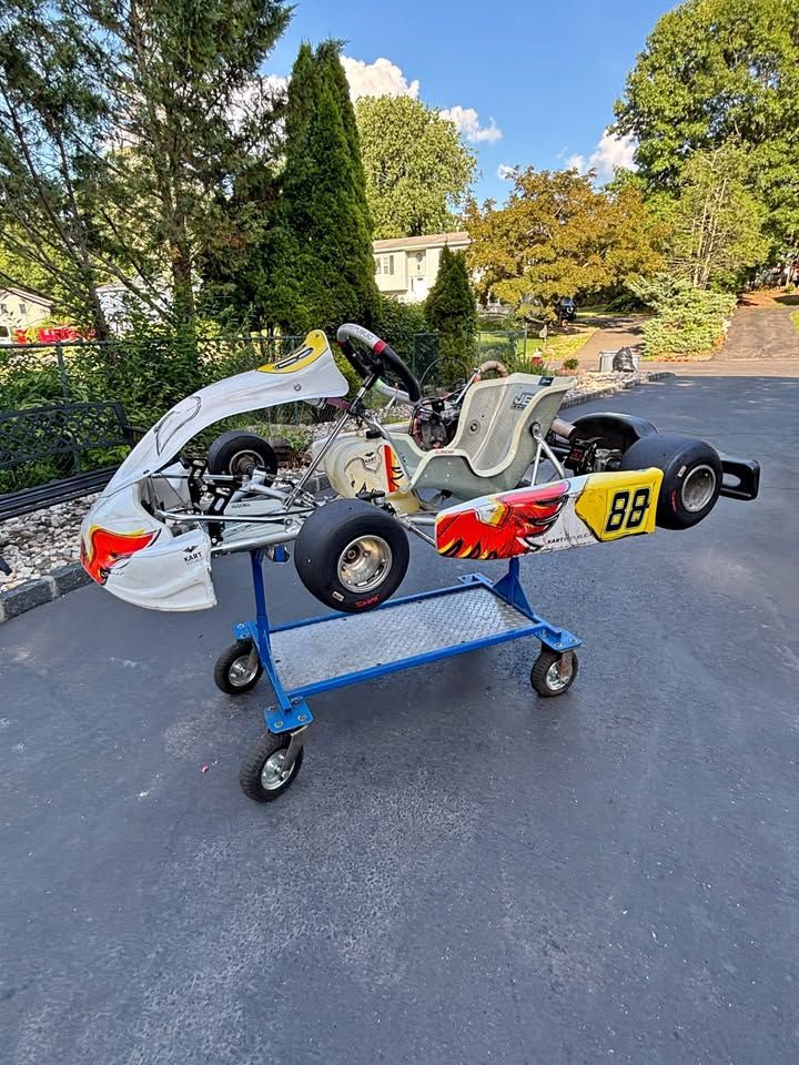 2019 Kart Republic KR2 LO206