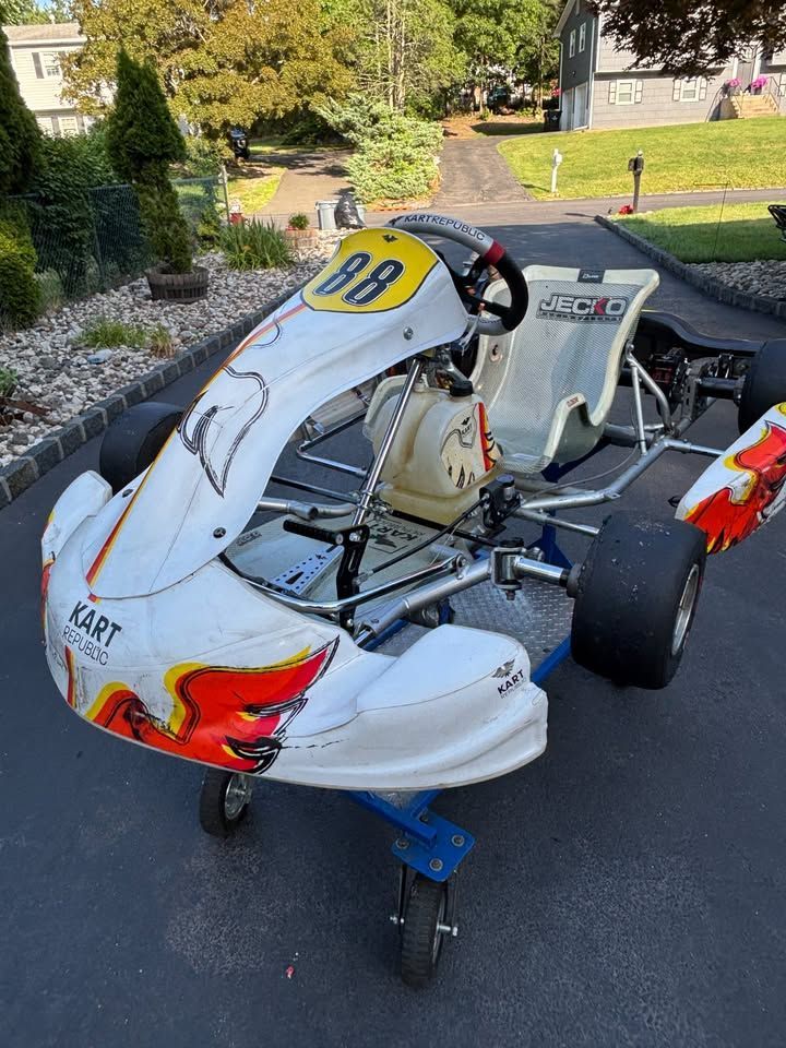 2019 Kart Republic KR2 LO206