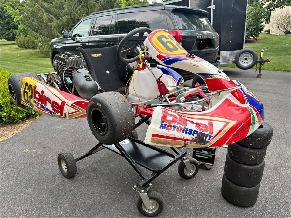 Birel KT100 Kart