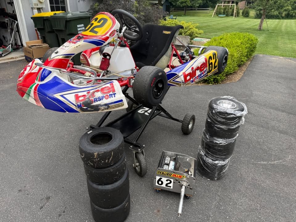 Birel KT100 Kart