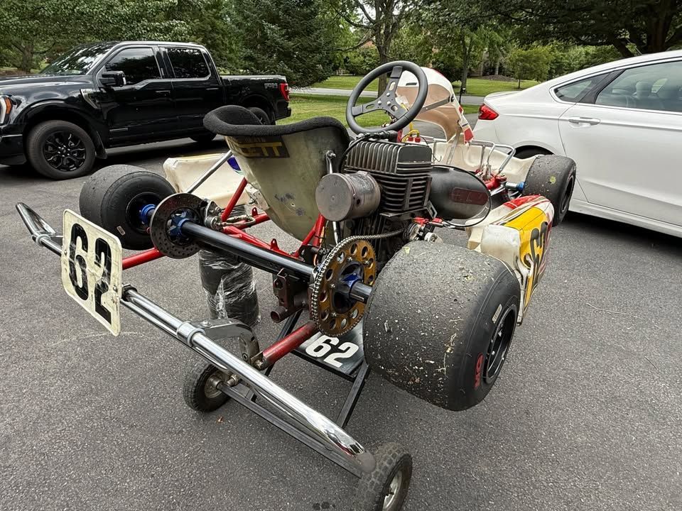 Birel KT100 Kart