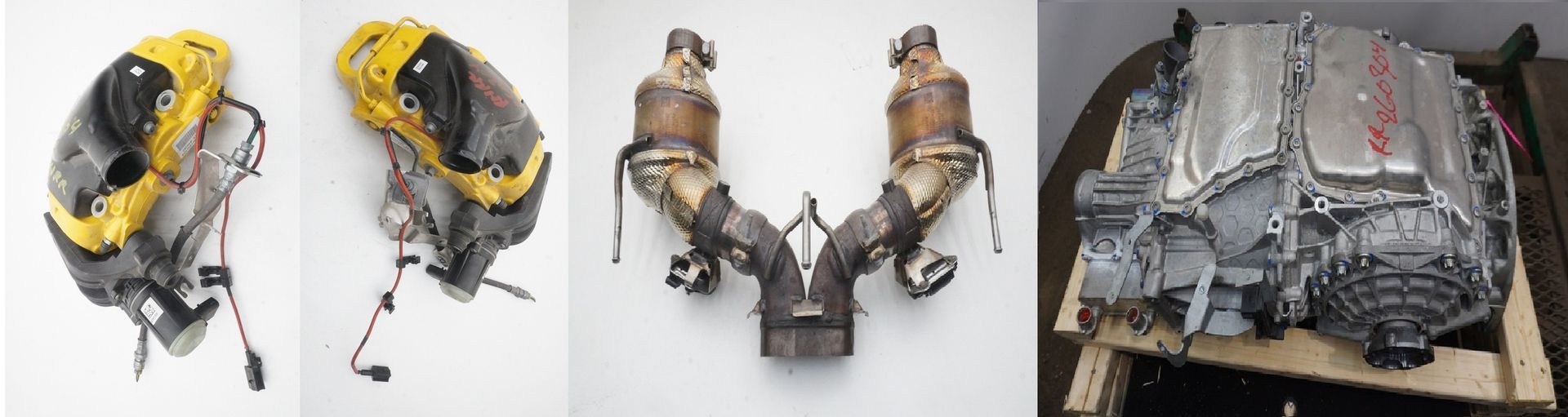 Ferrari 296 GTB GTS F171 2024 PARTS LOT