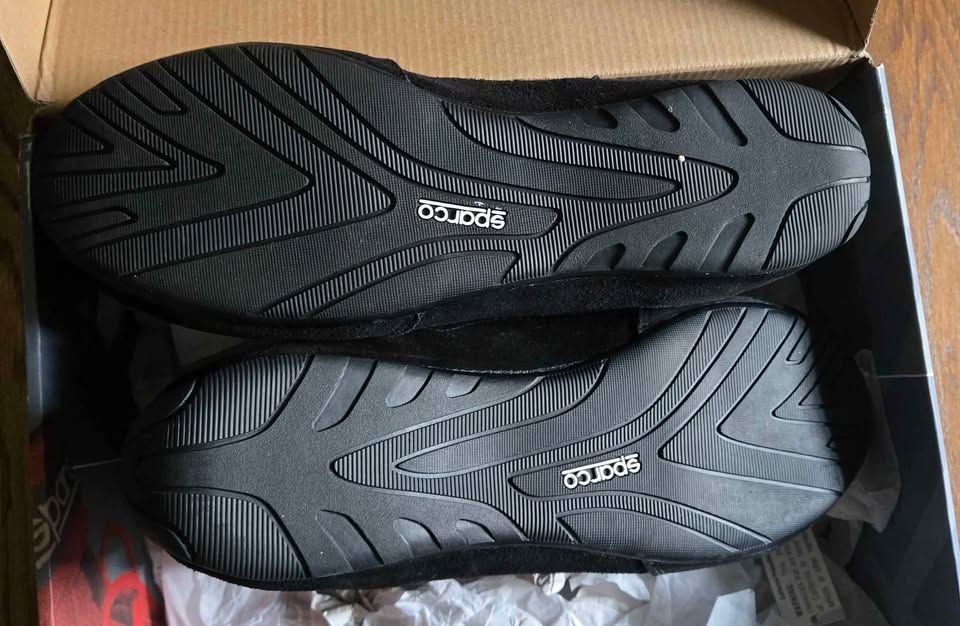 Sparco Race 2 Racing Shoes (Size 12)