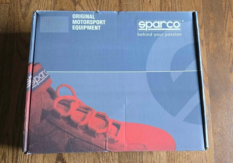 Sparco Race 2 Racing Shoes (Size 12)