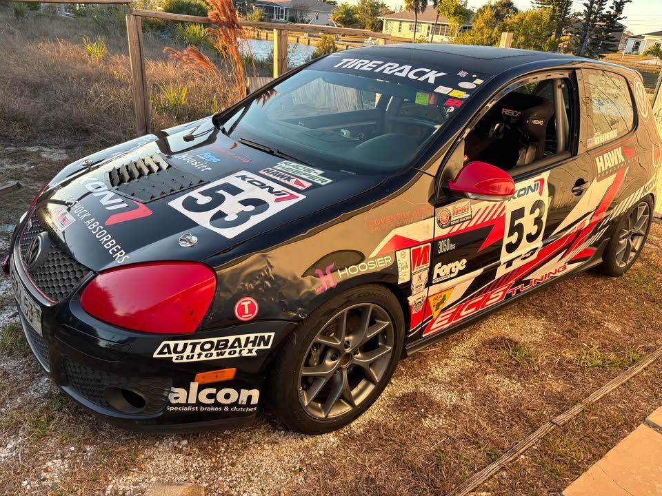 2006 Volkswagen GTI 2.0T Hatchback Coupe 2D