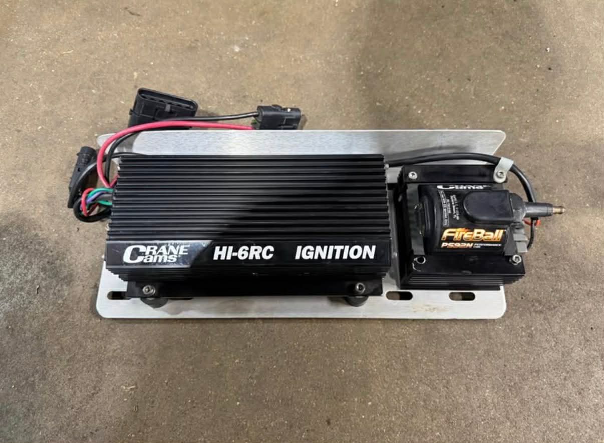 CRANE HI-6RC Asphalt Late Mode Ignition and Coil
