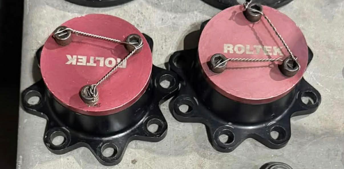 Set Roltek- Cambered Drive Plate - 8 Bolt