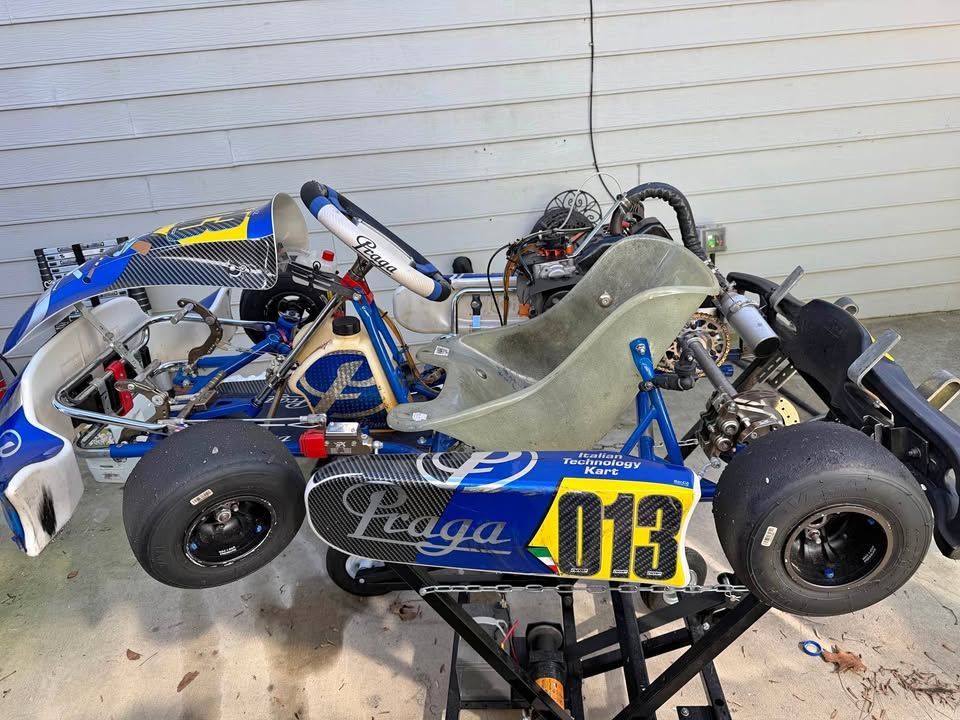 2022 Praga Cadet Kart