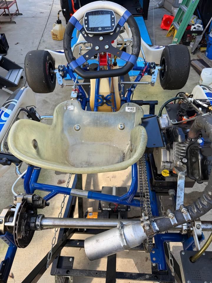 2022 Praga Cadet Kart