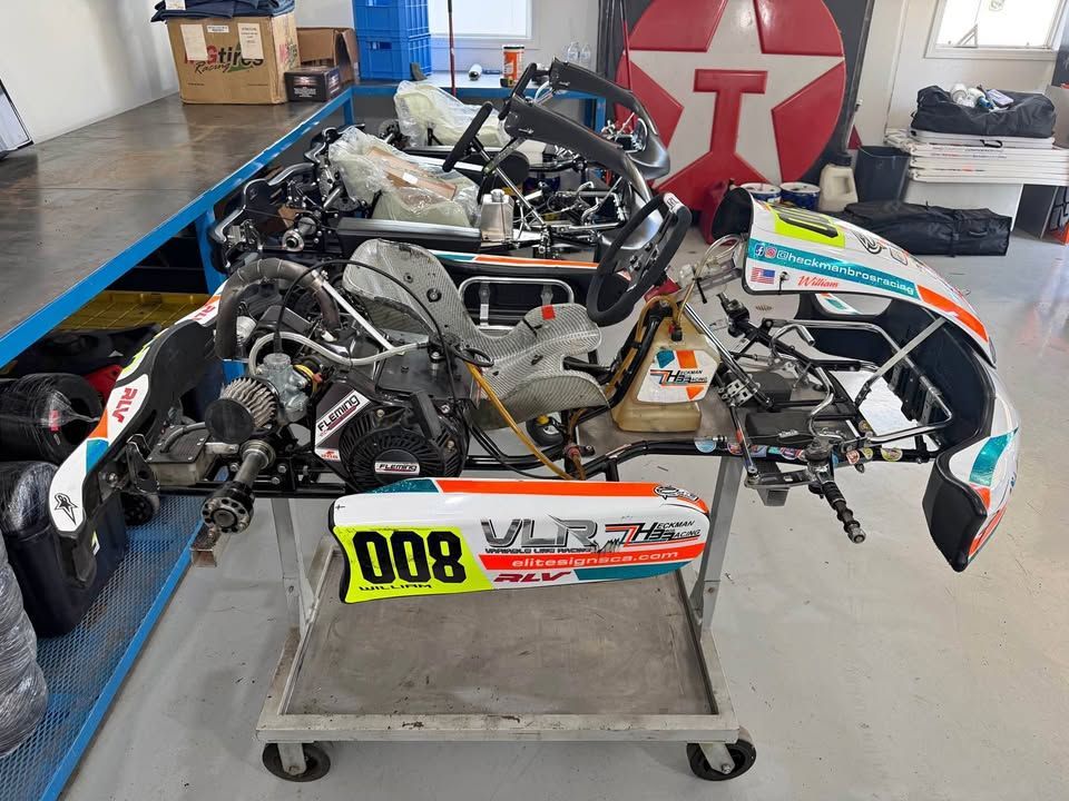 VLR Cadet 206 (Kid Kart)