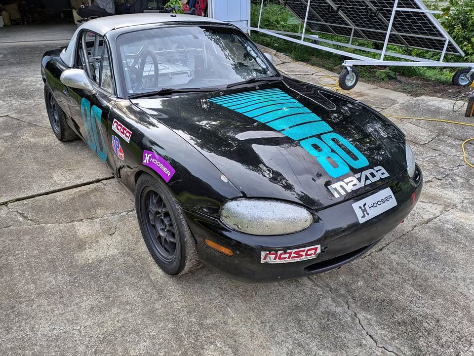 1999 Spec Miata fresh Rossini/Penskes