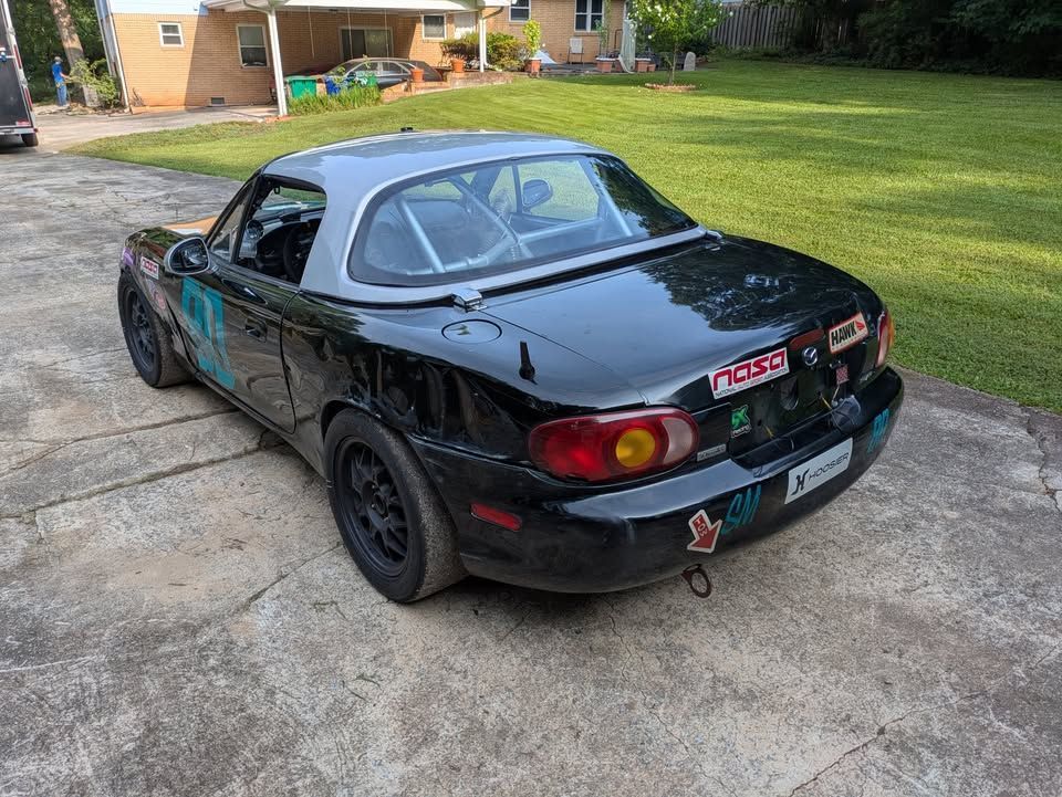 1999 Spec Miata fresh Rossini/Penskes