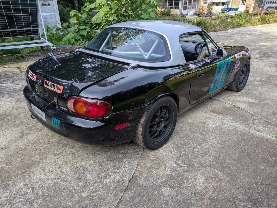 1999 Spec Miata fresh Rossini/Penskes