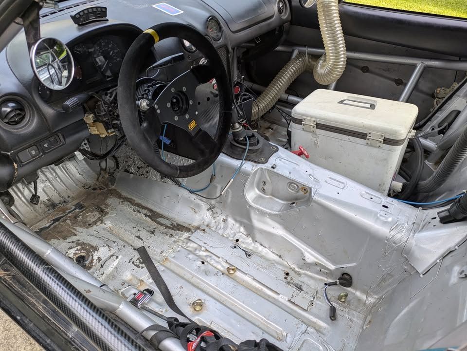 1999 Spec Miata fresh Rossini/Penskes