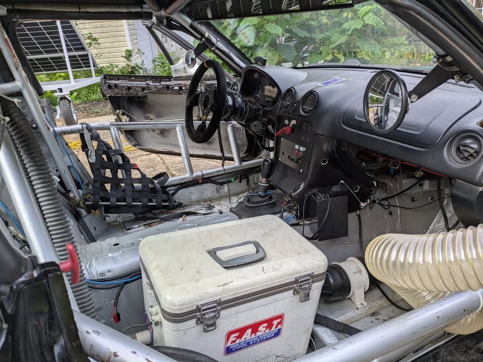 1999 Spec Miata fresh Rossini/Penskes