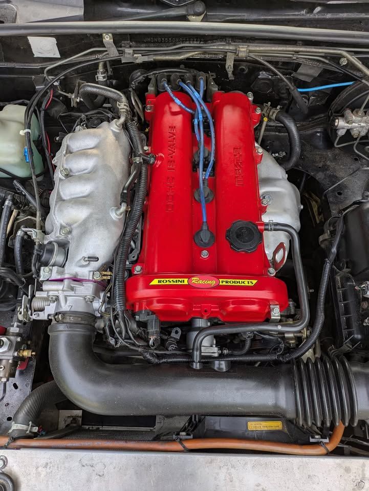 1999 Spec Miata fresh Rossini/Penskes