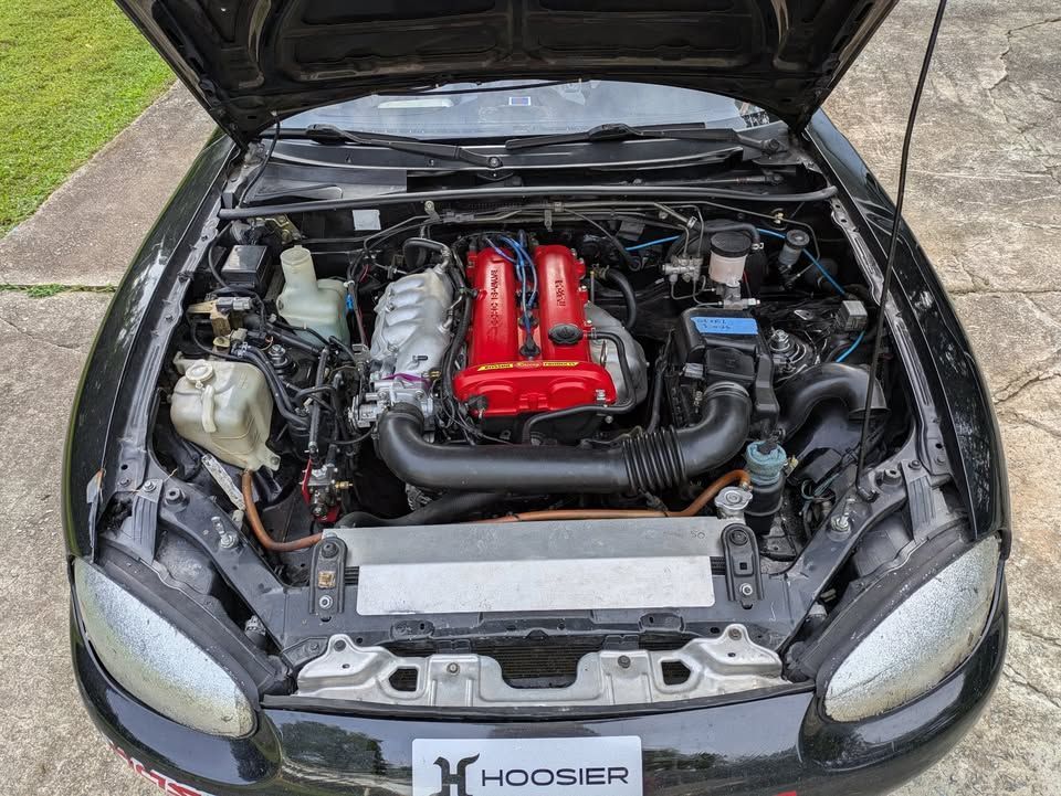 1999 Spec Miata fresh Rossini/Penskes