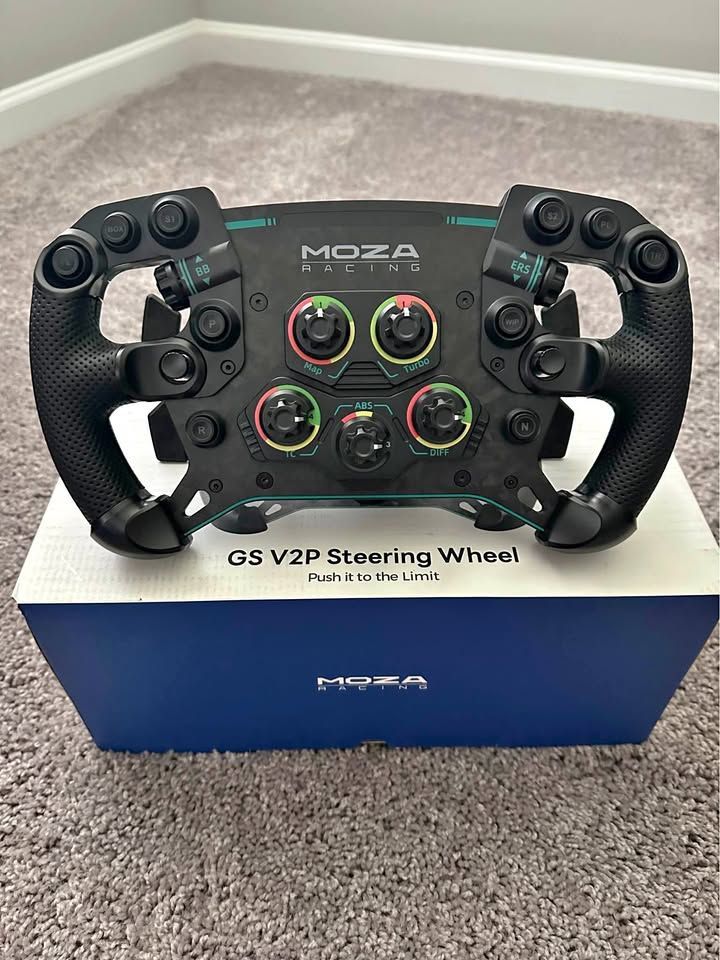Moza GS V2P Wheel