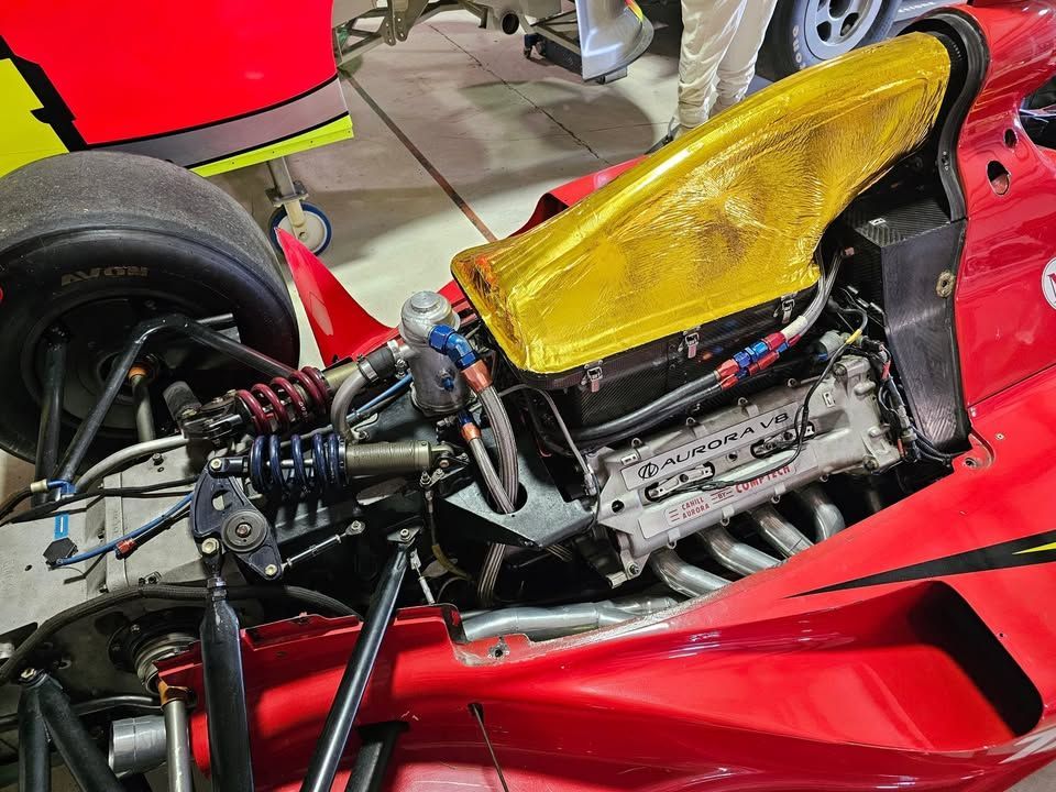 1998 Dallara Indycar