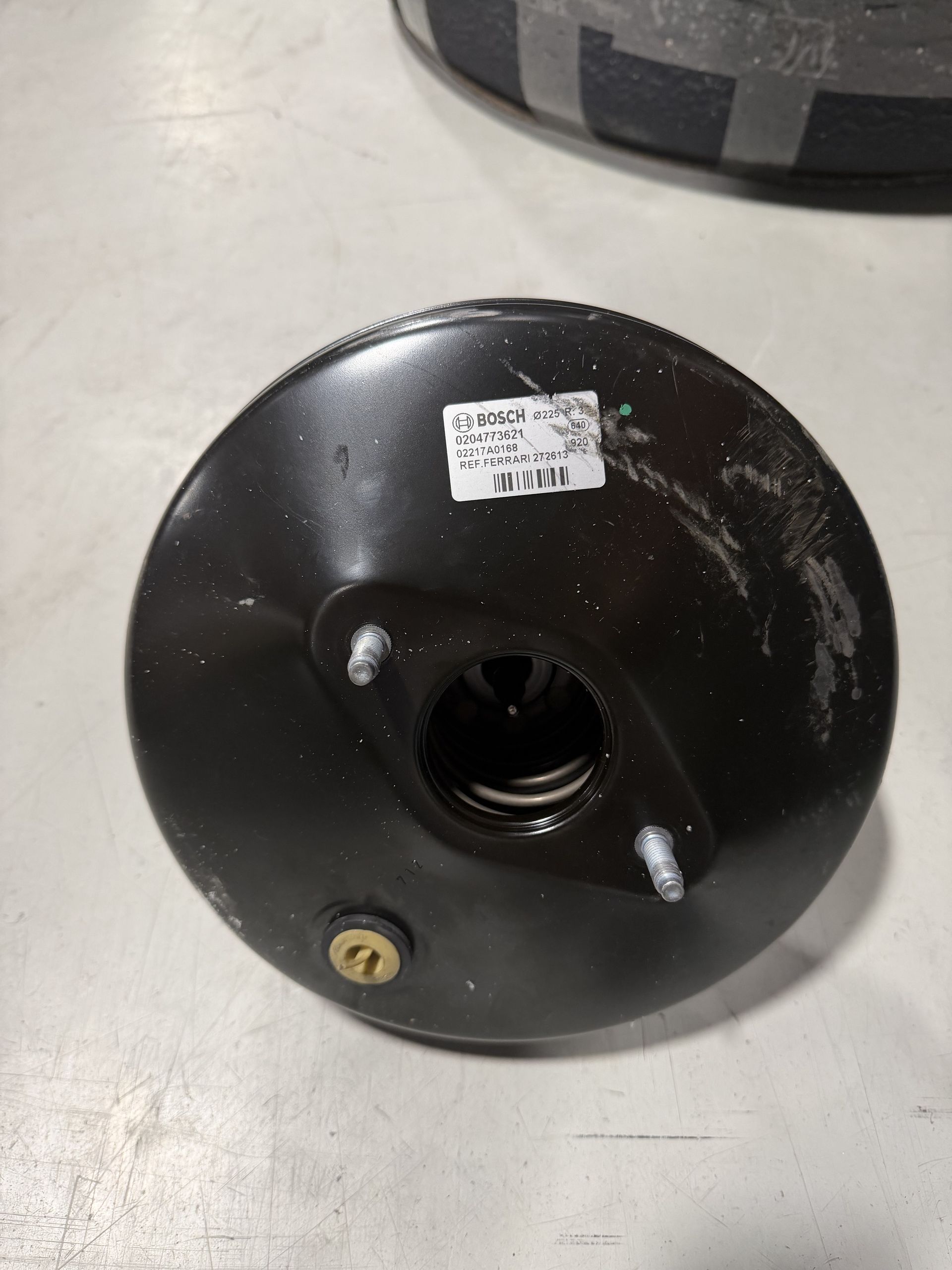 Ferrari 488 Brake Booster