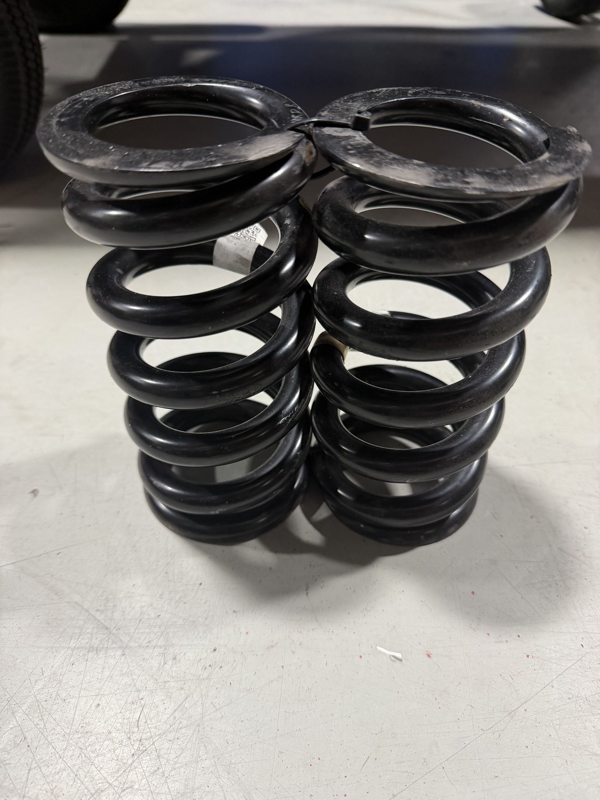 Ferrari 488 Challenge Rear Springs (Hard)