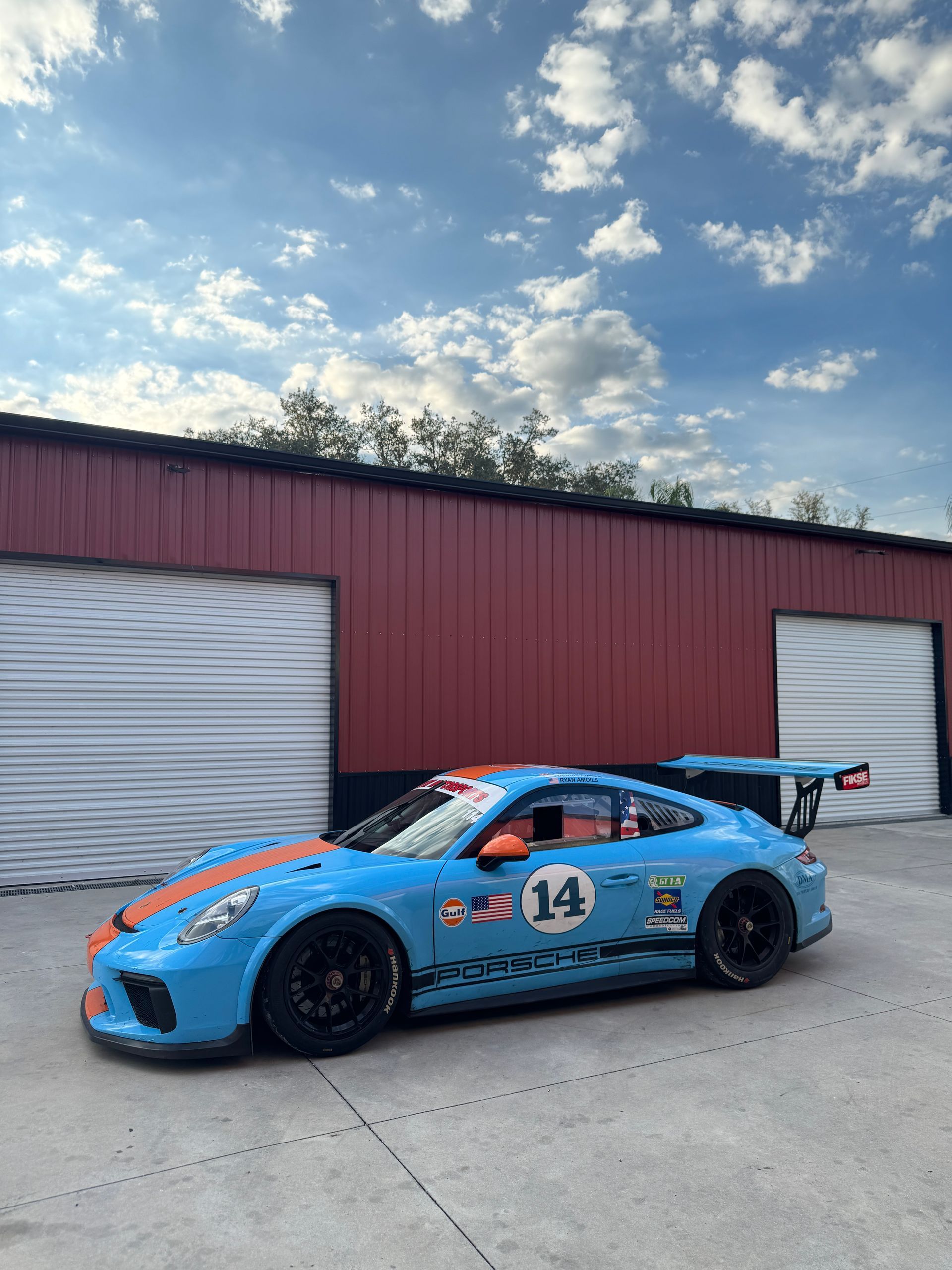 2018 Porsche 991.2 GT3 Cup Car