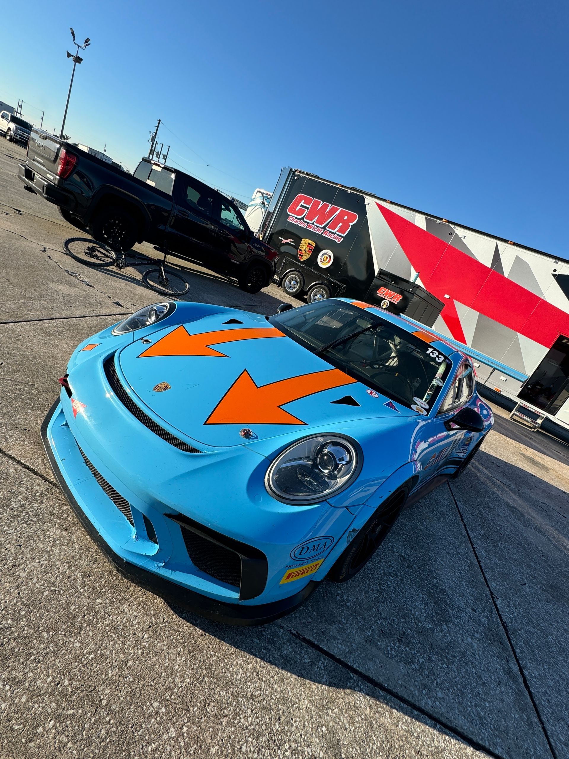 2018 Porsche 991.2 GT3 Cup Car