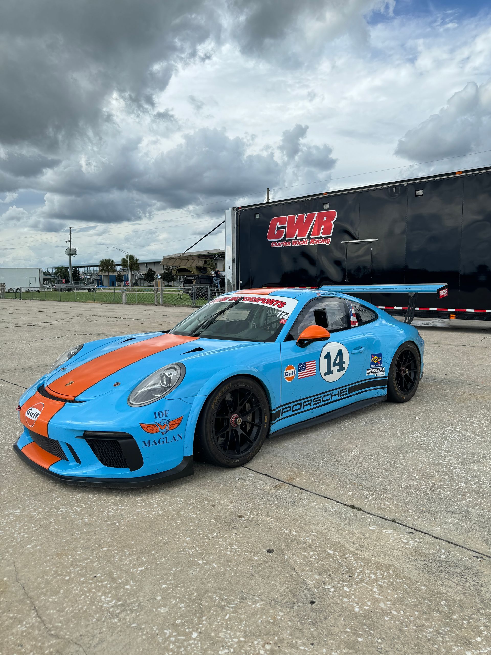 2018 Porsche 991.2 GT3 Cup Car