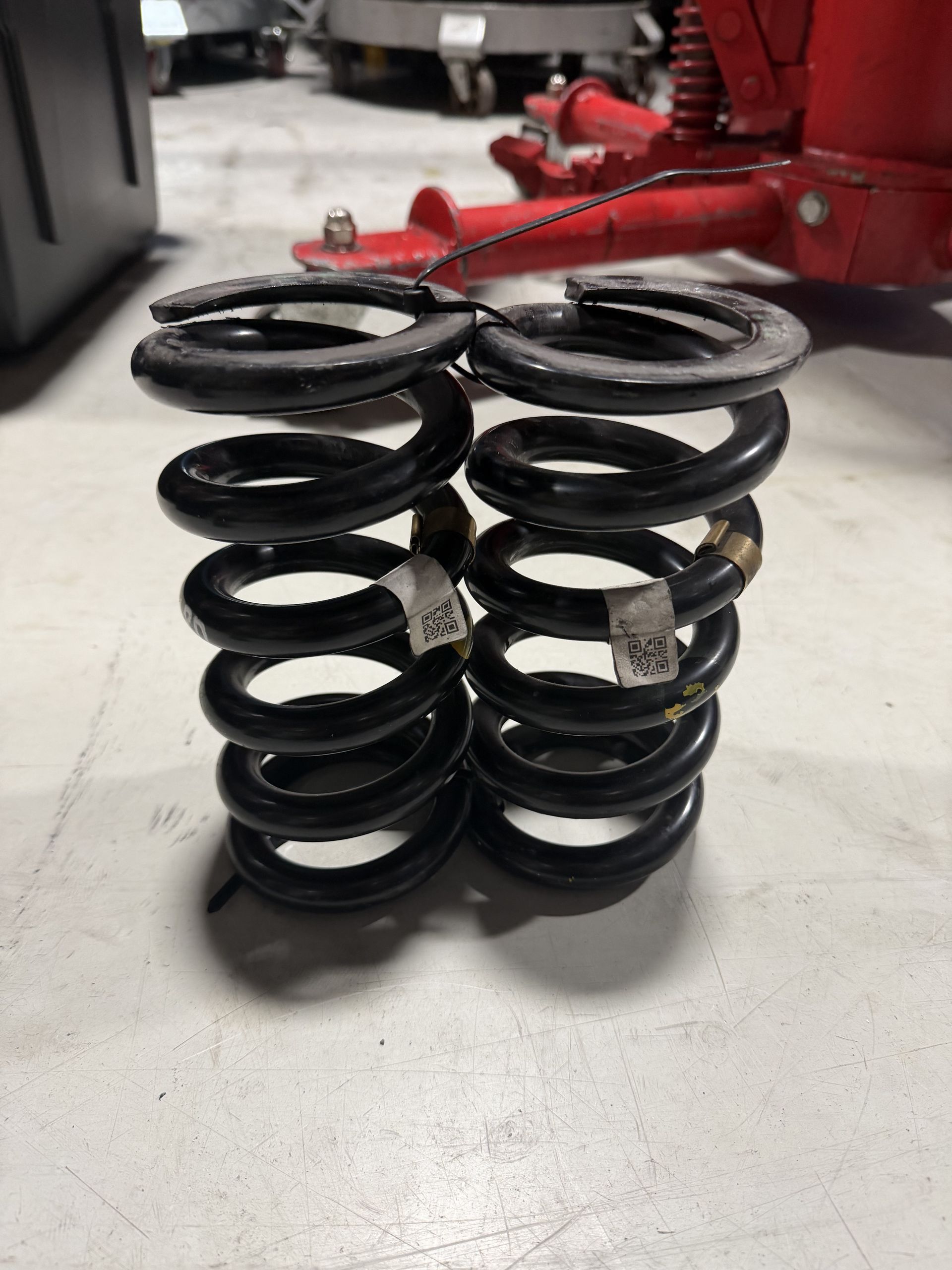 Ferrari 488 Challenge Rear Springs (Hard)