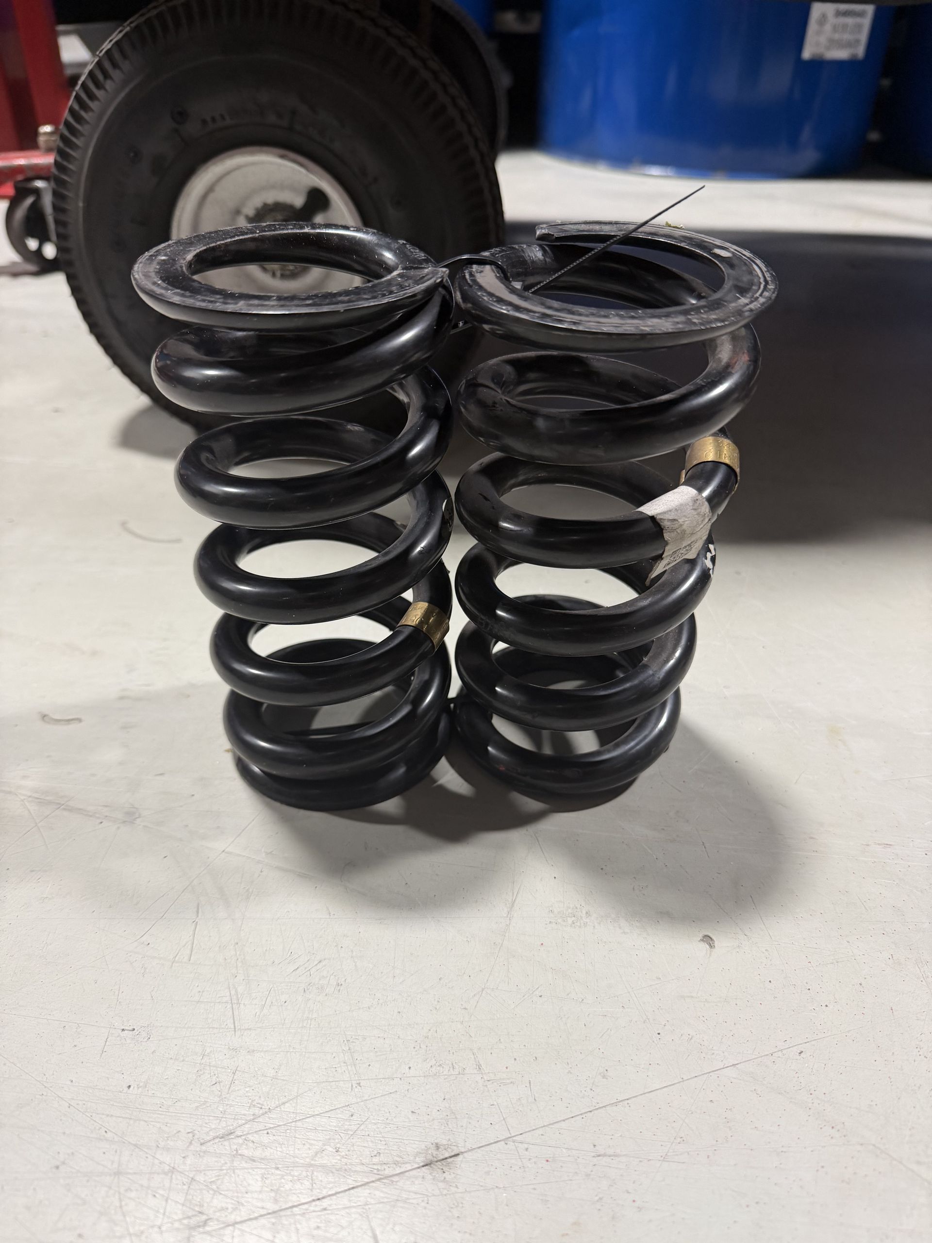 Ferrari 488 Challenge Rear Springs (Hard)
