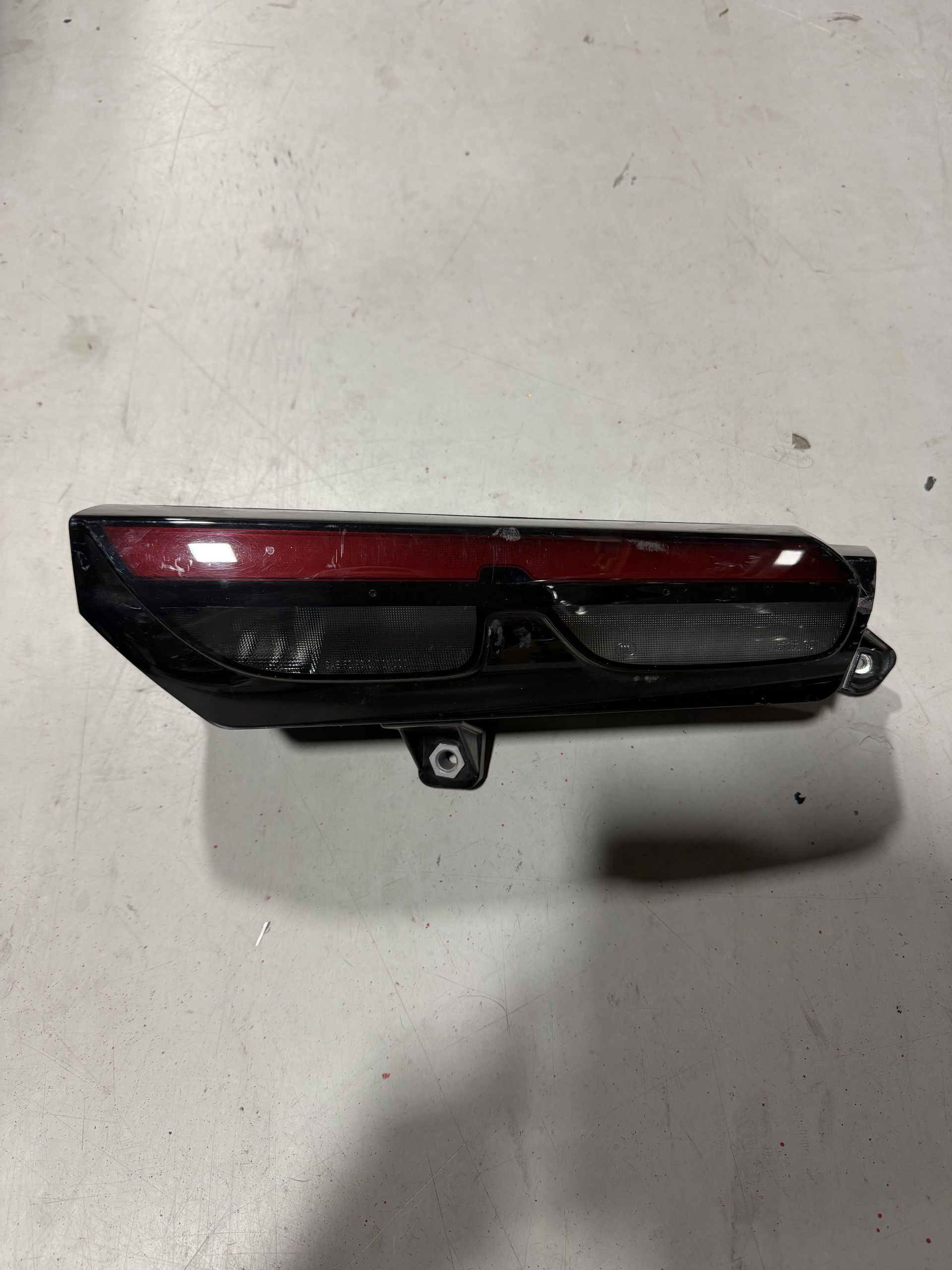 Ferrari 296 Challenge RR Taillight
