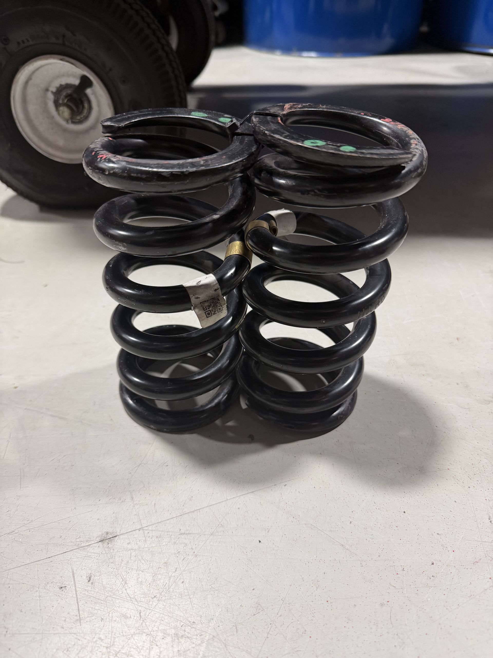 Ferrari 488 Challenge Rear Springs (Hard)