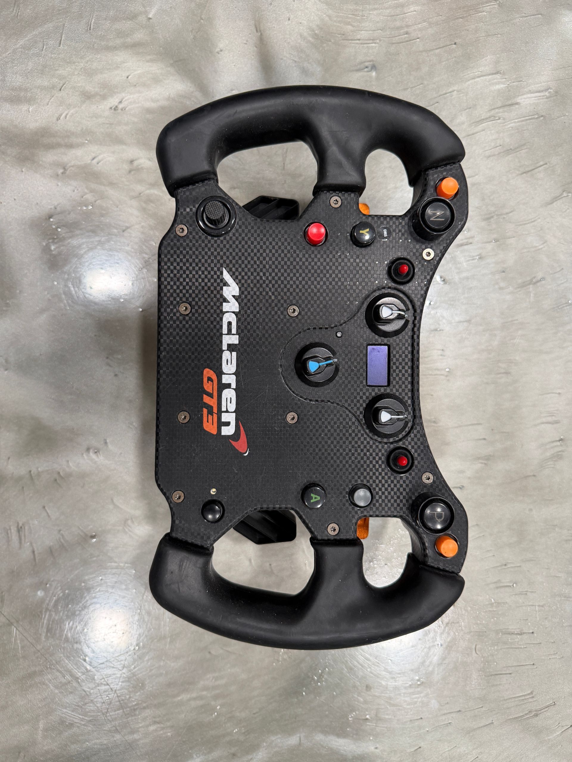 Mclaren Fanatec GT3 Sim Racing Wheel
