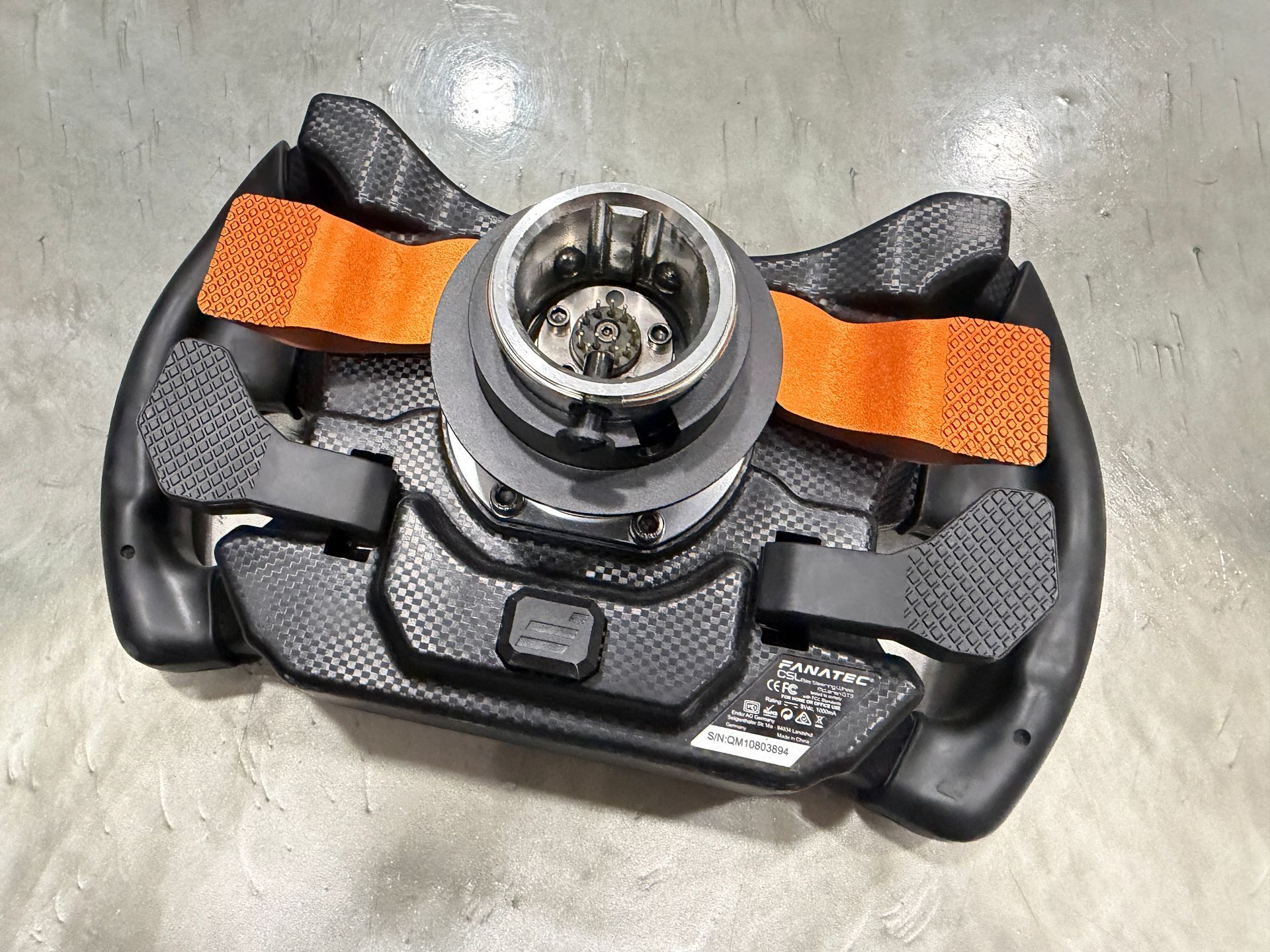 Mclaren Fanatec GT3 Sim Racing Wheel