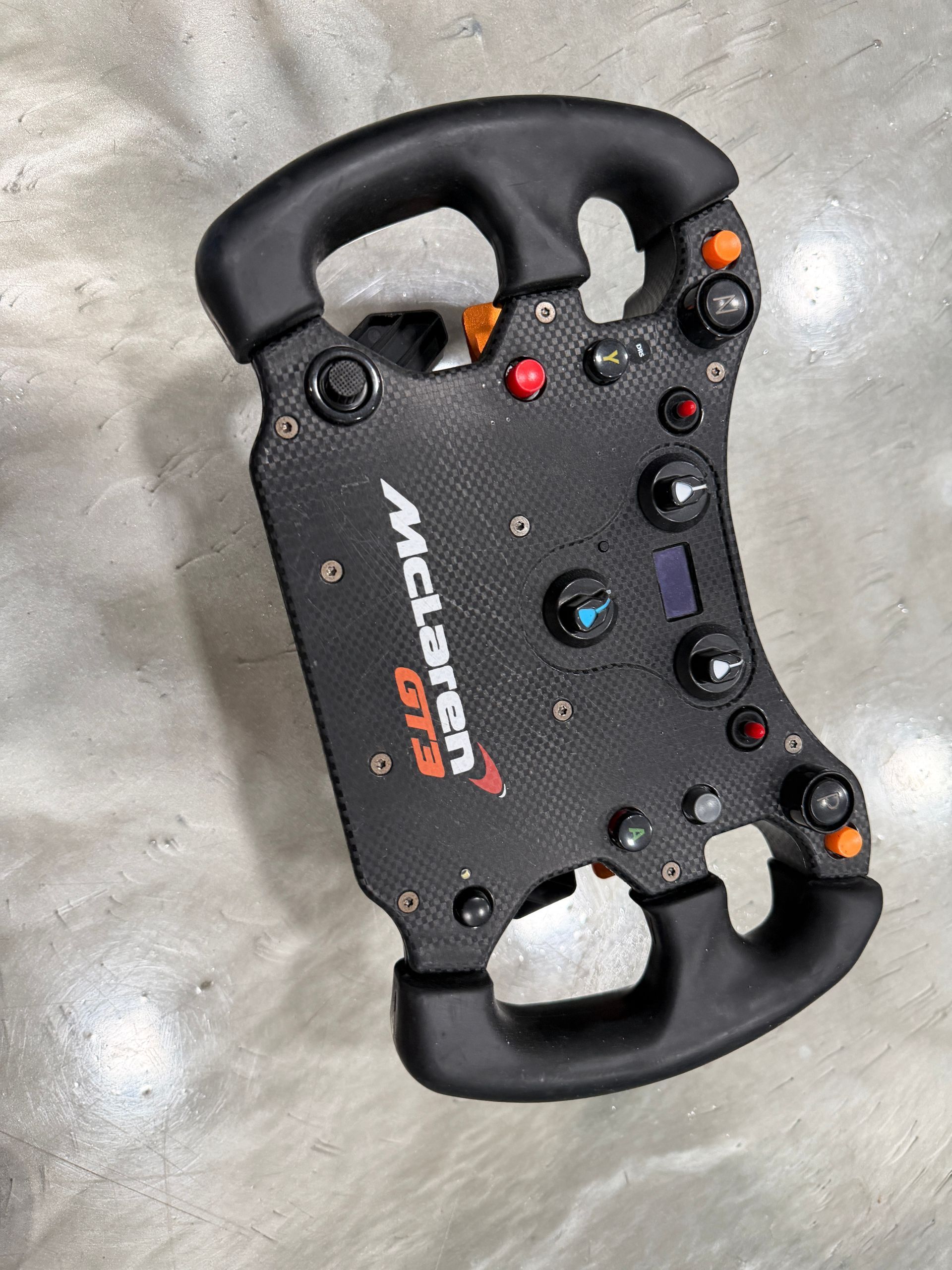 Mclaren Fanatec GT3 Sim Racing Wheel