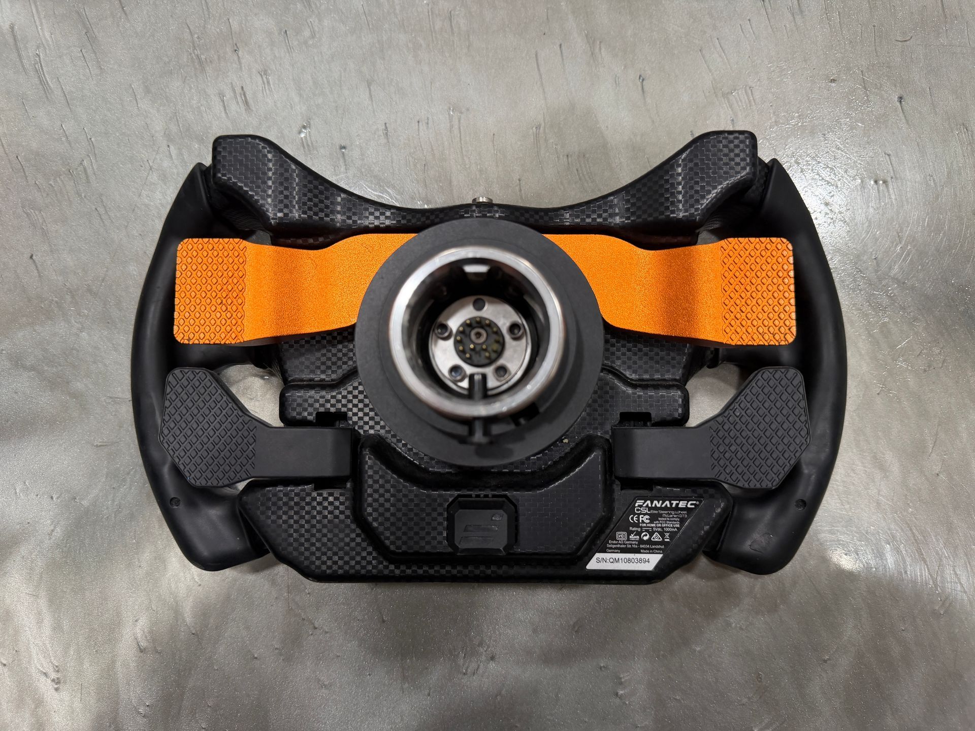 Mclaren Fanatec GT3 Sim Racing Wheel