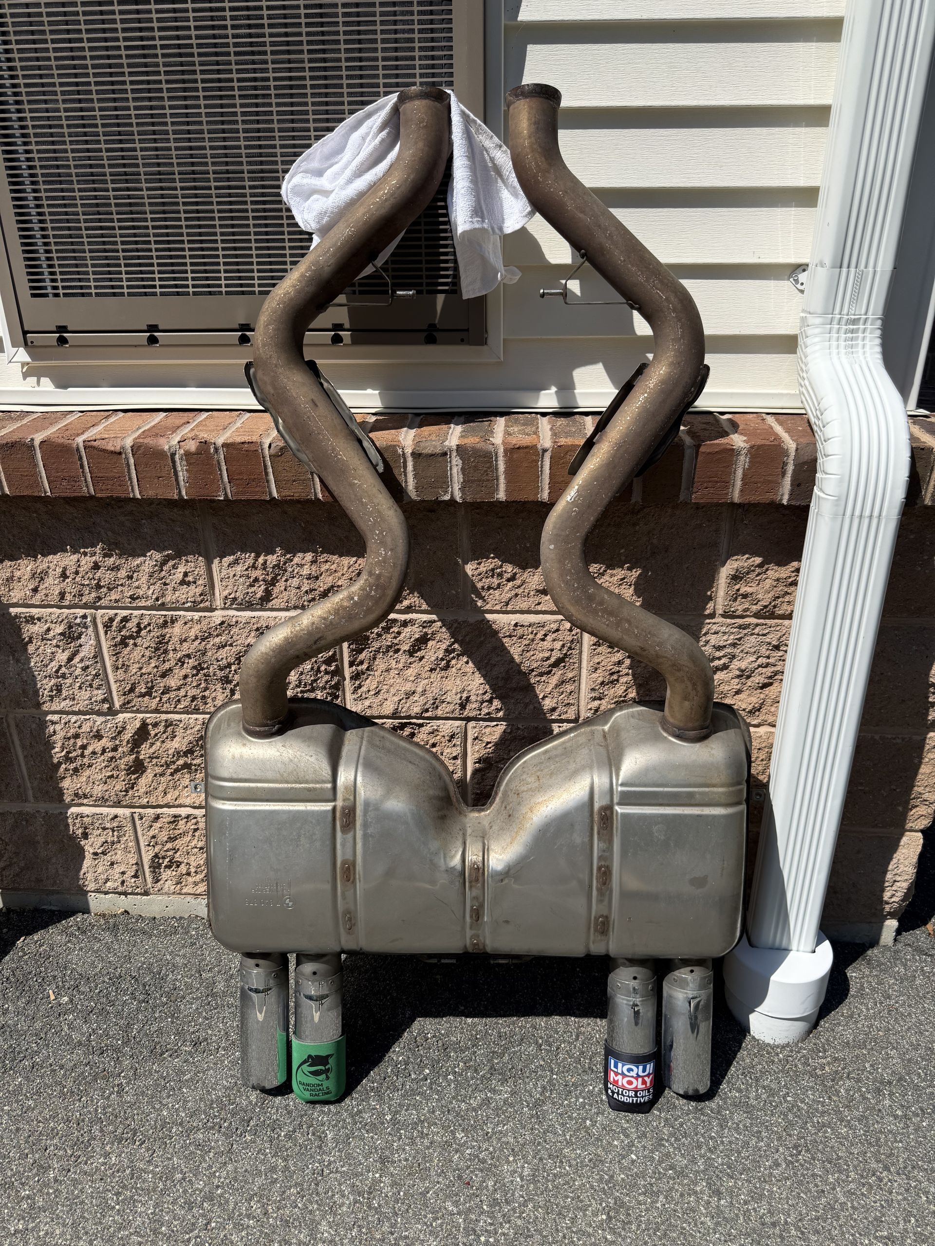  BMW M3 Rear Exhaust Muffler Assembly
