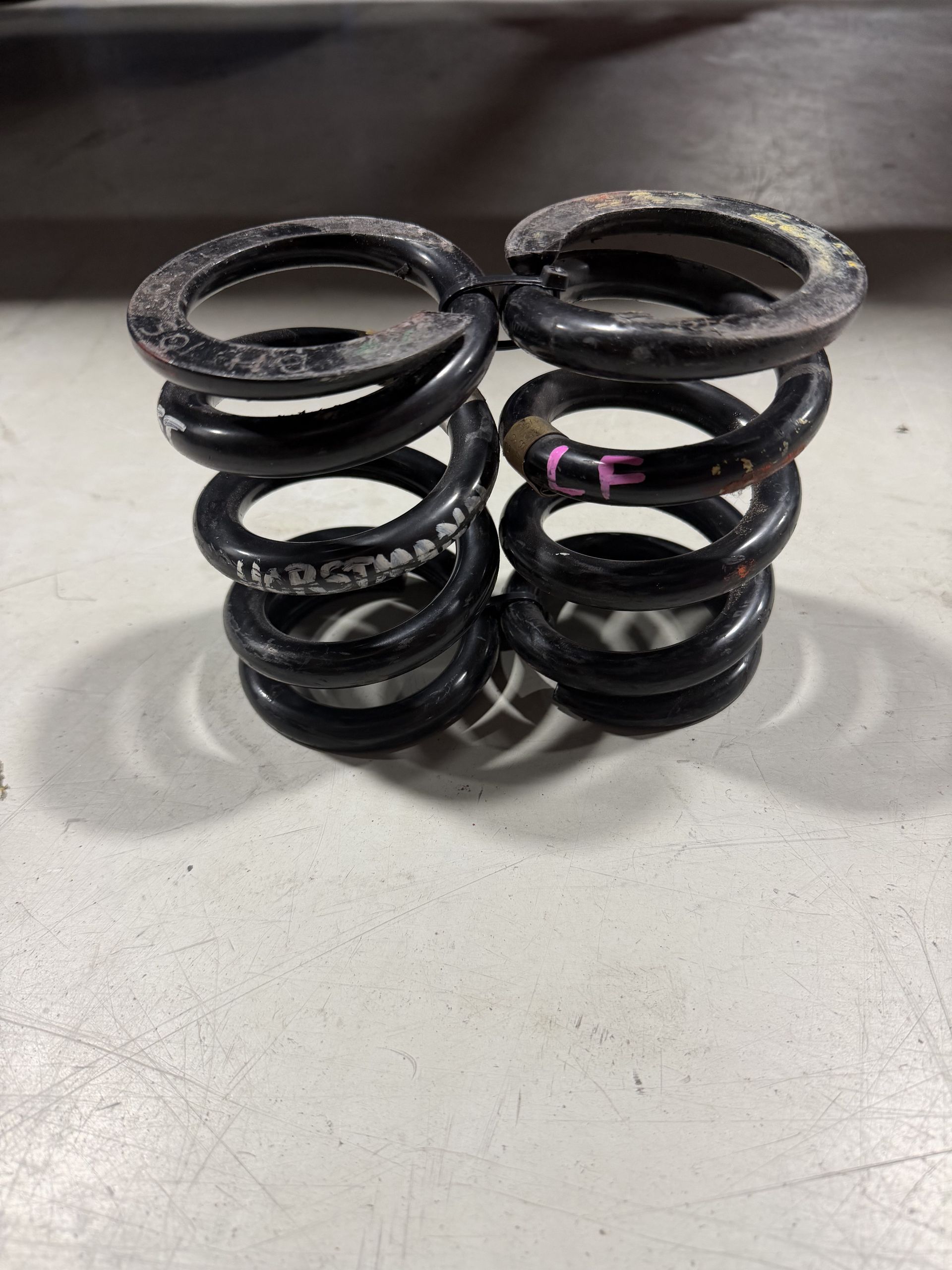 Ferrari 488 Challenge Front Springs (Soft)