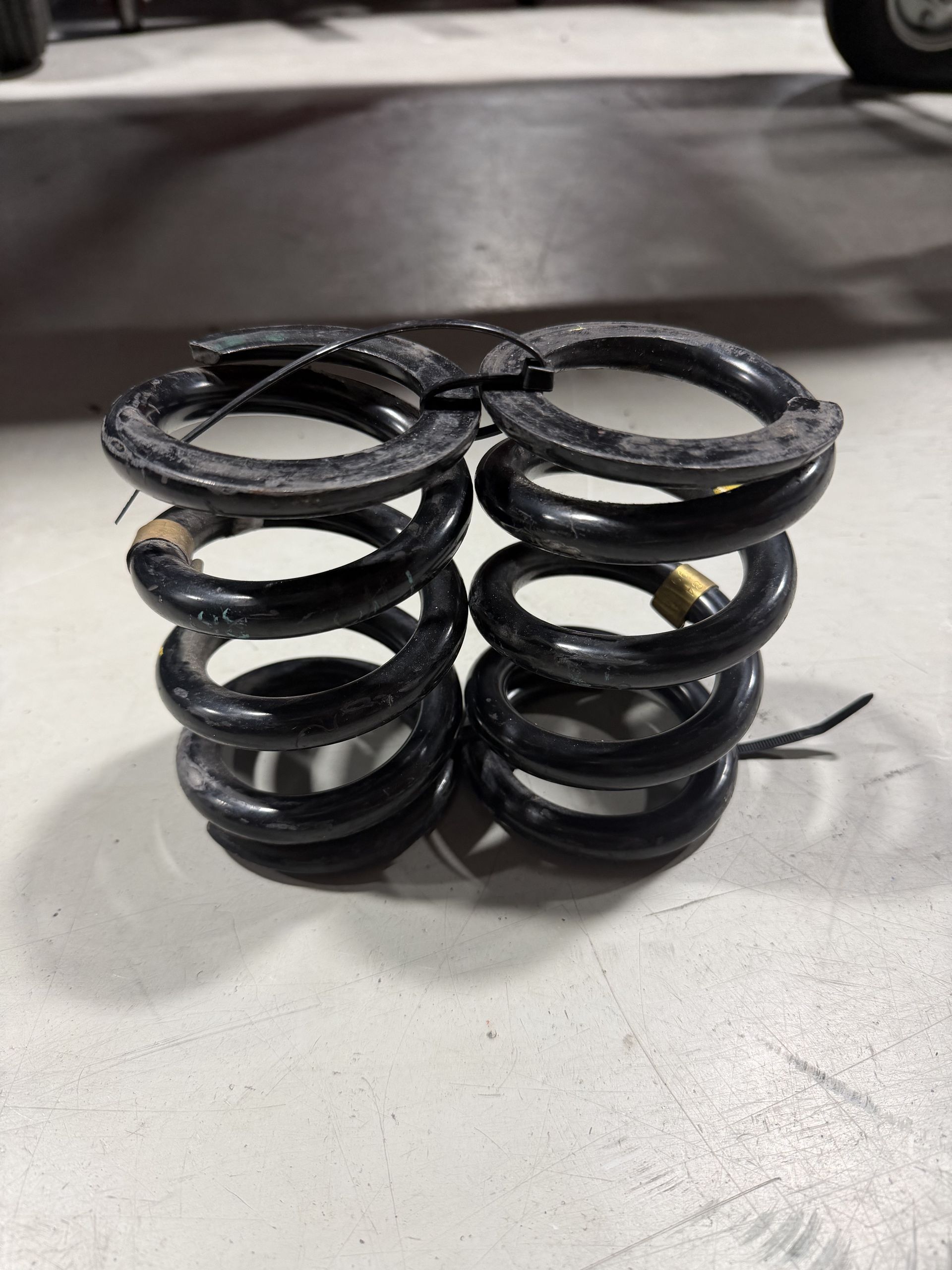 Ferrari 488 Challenge Front Springs (Soft)