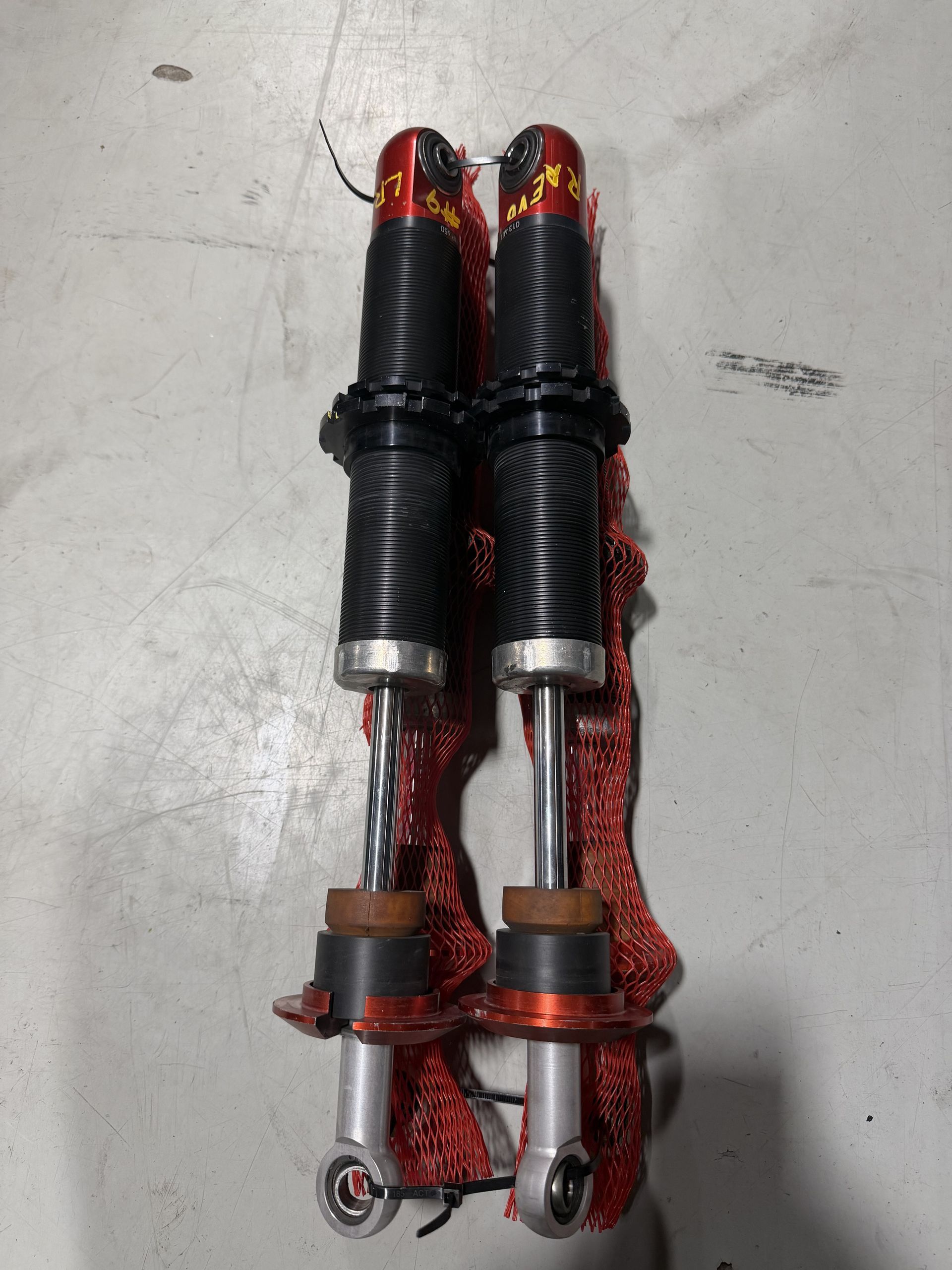 Ferrari 488 Challenge Shocks