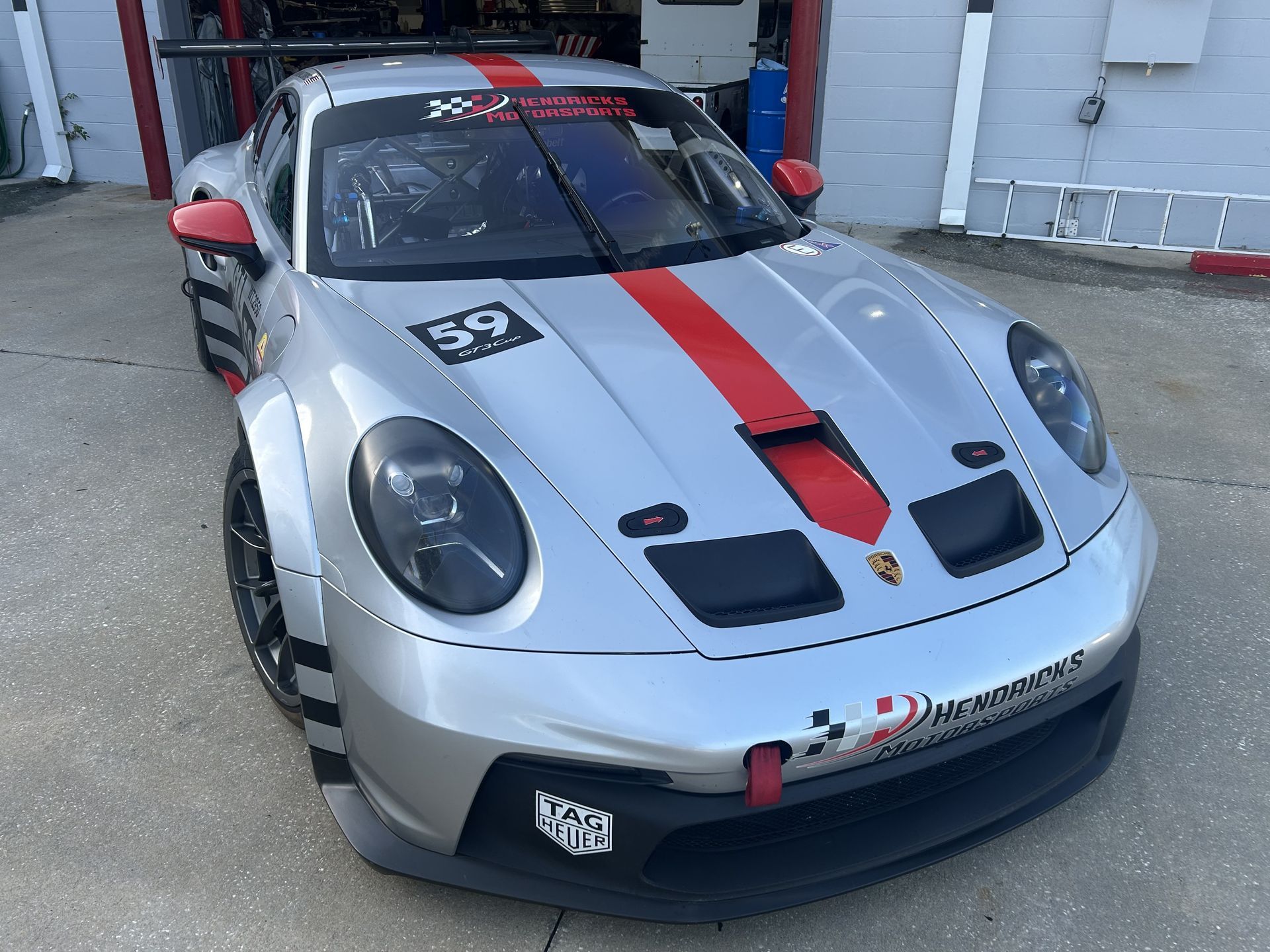 2023 Porsche 992.1 GT3 Cup