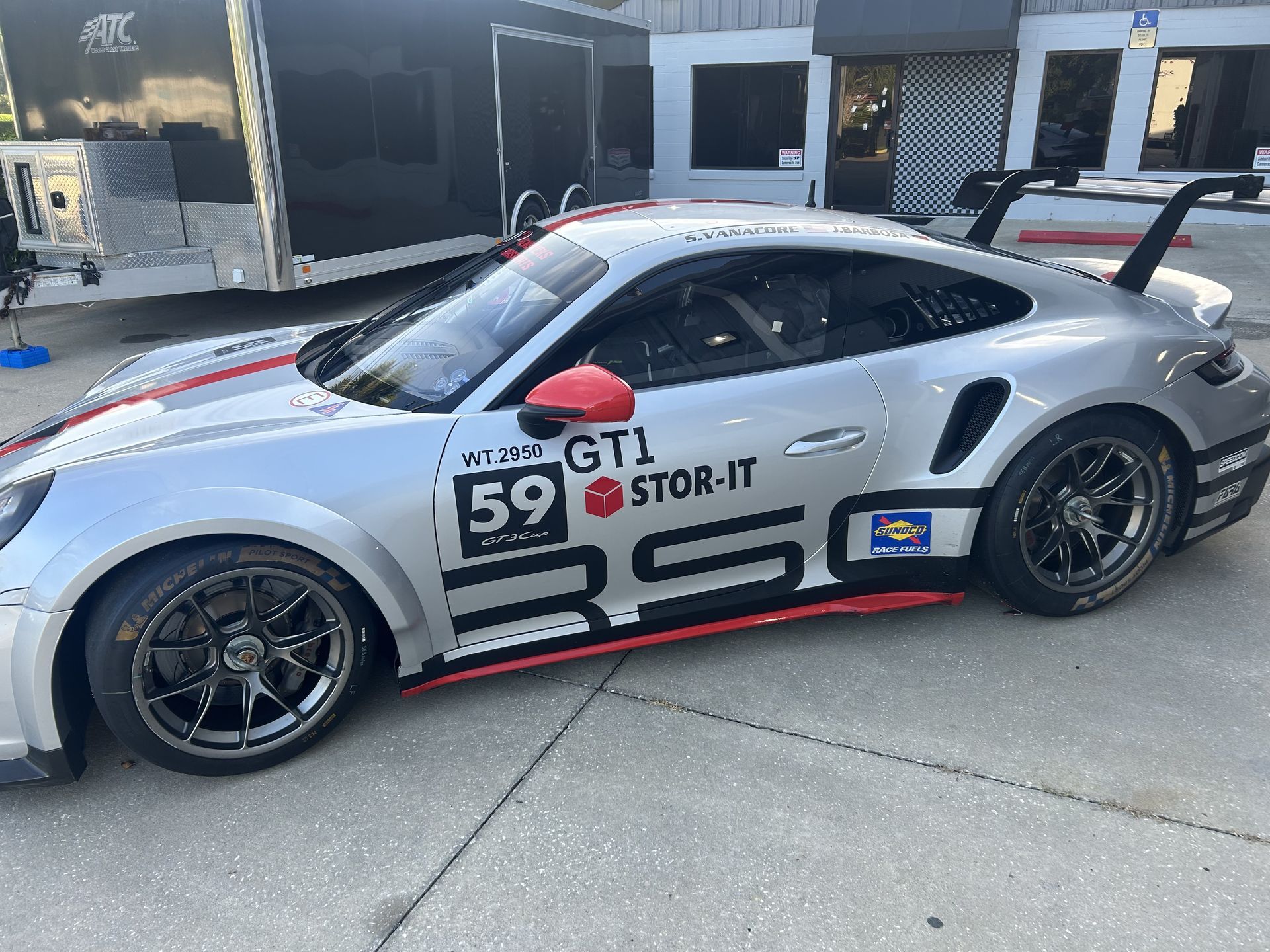 2023 Porsche 992.1 GT3 Cup