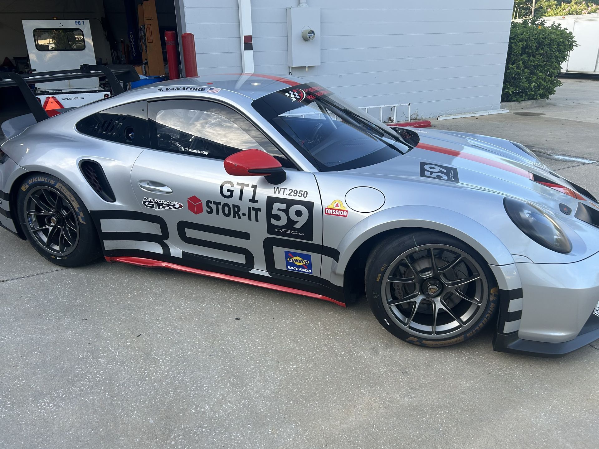 2023 Porsche 992.1 GT3 Cup