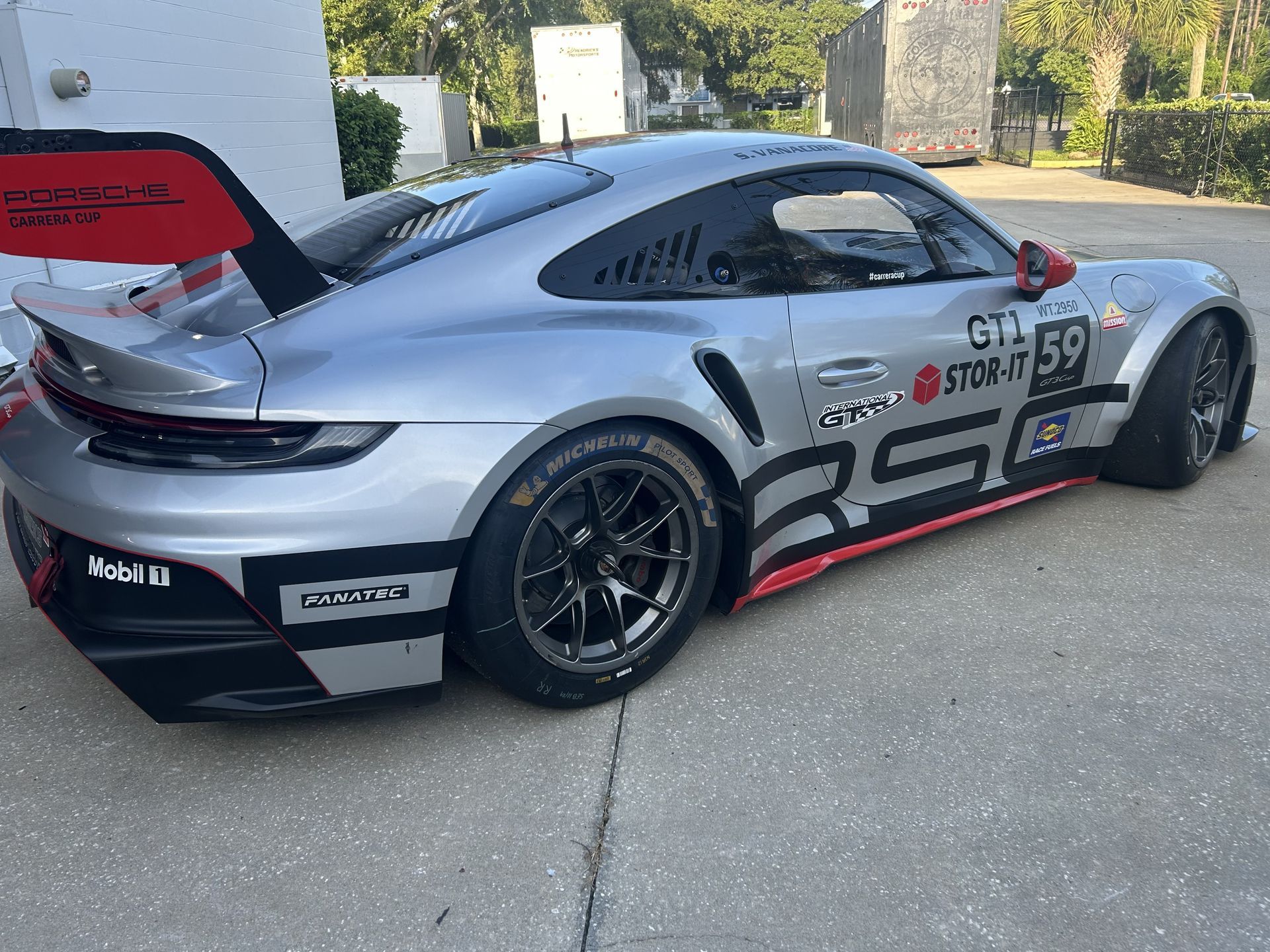2023 Porsche 992.1 GT3 Cup