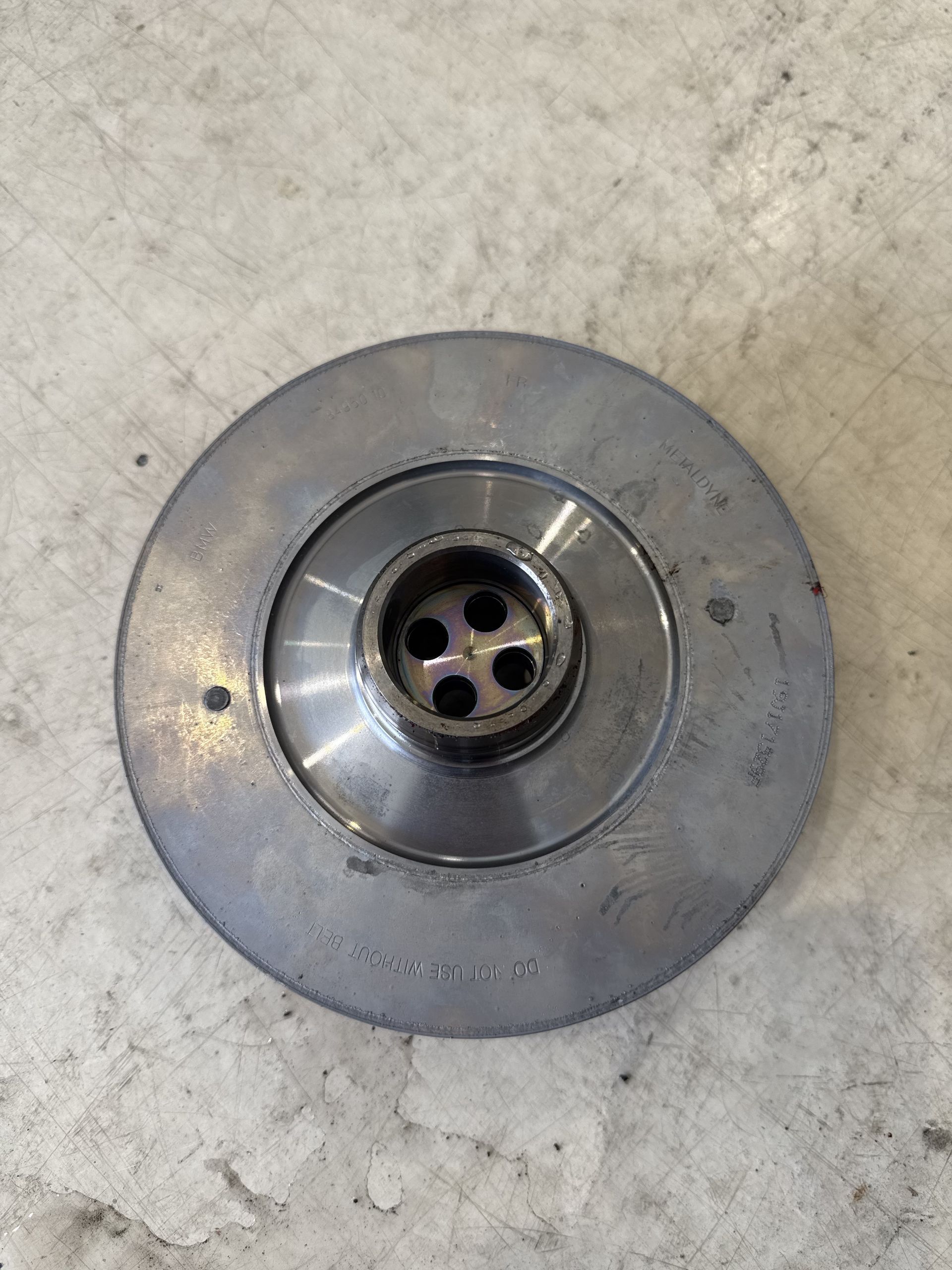 BMW M3 Harmonic Balancer Crankshaft Pulley