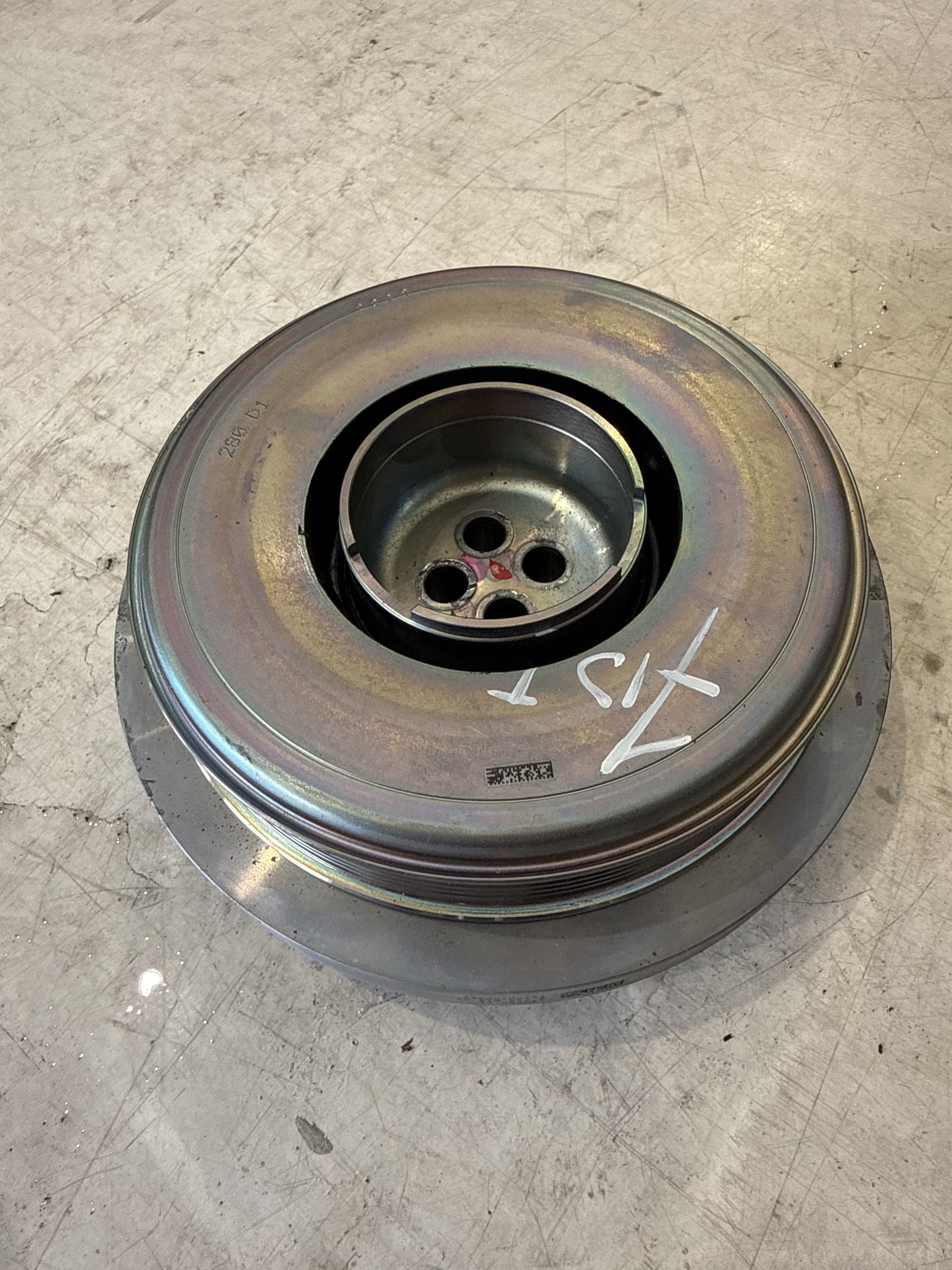 BMW M3 Harmonic Balancer Crankshaft Pulley